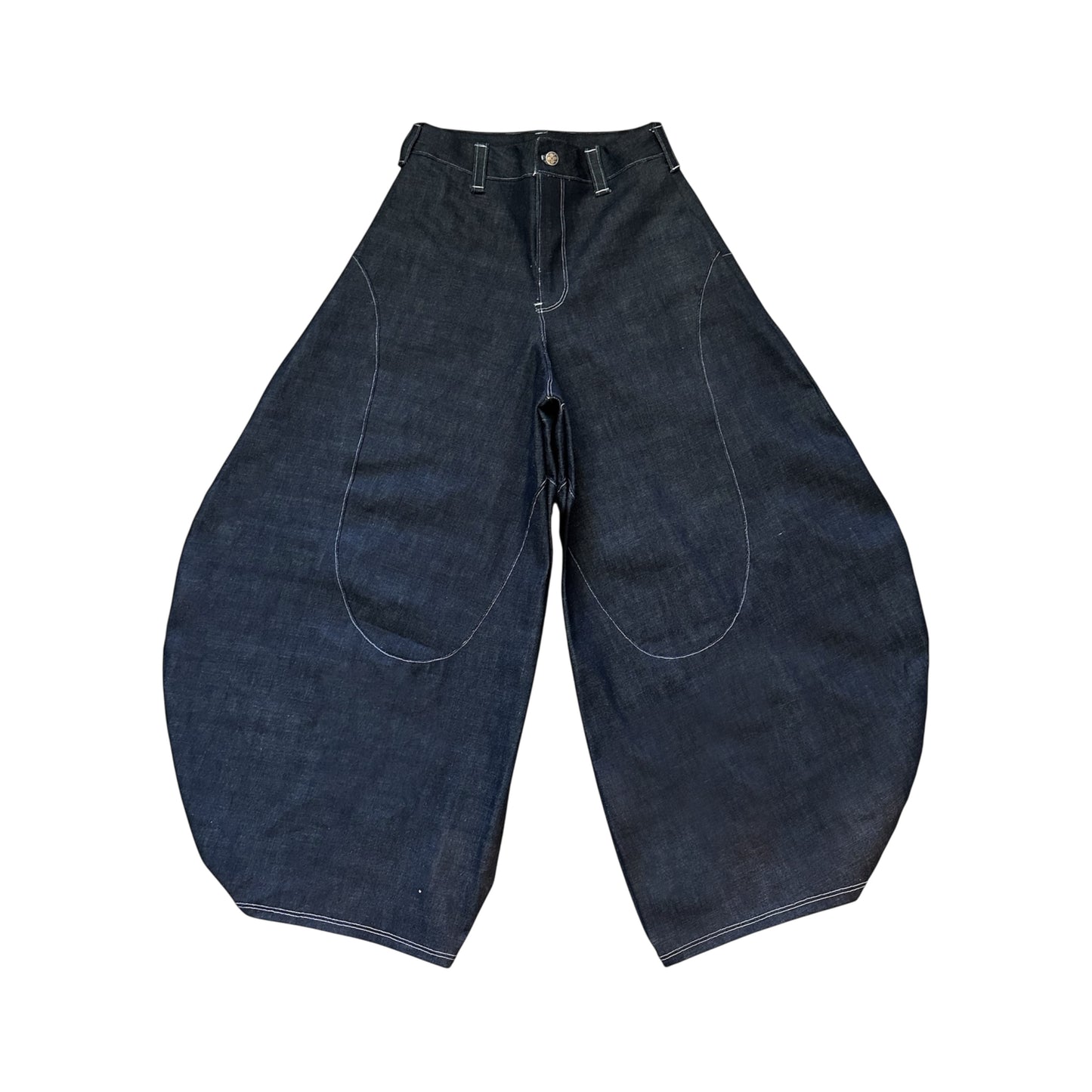 Indigo SELVEDGE Bubble Jean