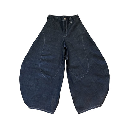 Indigo SELVEDGE Bubble Jean