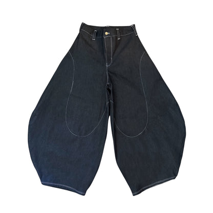 Dark Indigo Bubble Jean